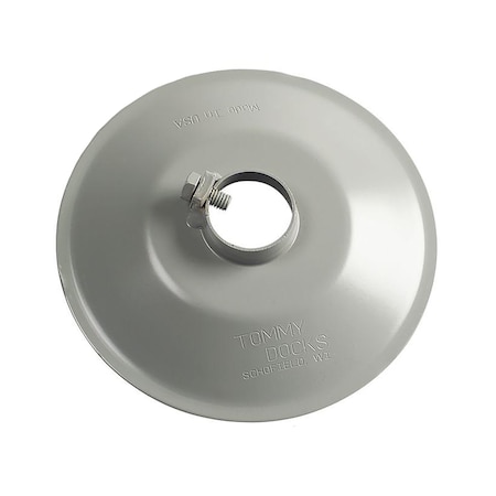 Tommy Docks Tommy Docks Gray Steel Foot Pad A-50005